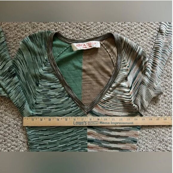 Anthropologie KINGA CSILLA Pentacles Maxi Dress size XL Runs Small - Picture 9 of 11